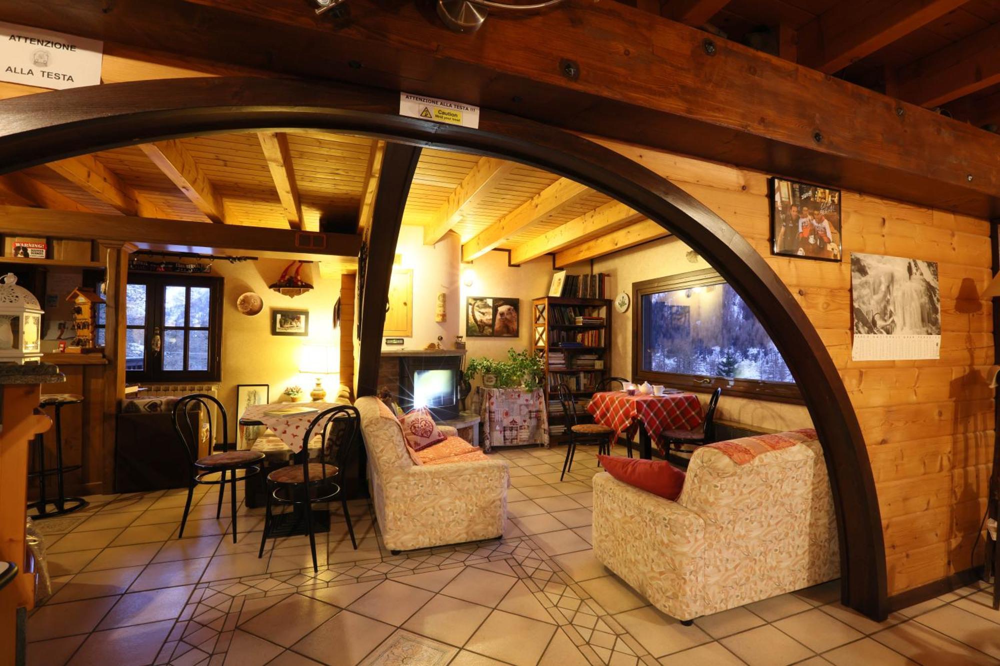 Hotel Sport Ceresole Reale Esterno foto